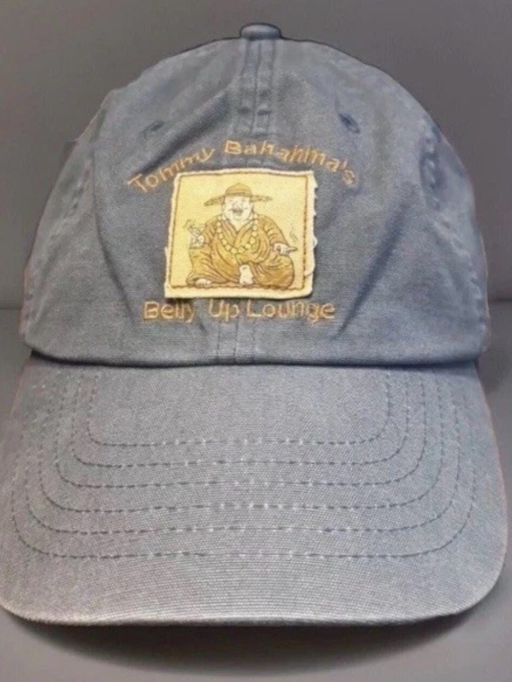 Tommy Bahama Men's Blue Logo Patch Baseball Cap